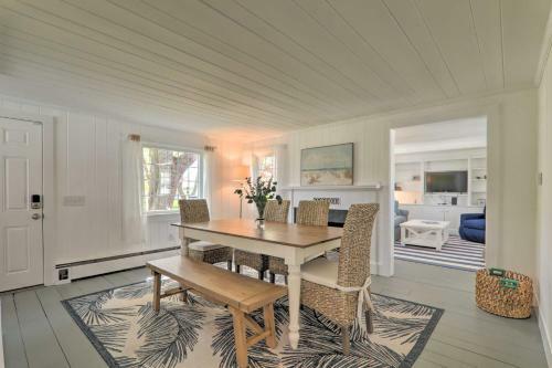 Breezy House With Patio, Steps To The Beach!