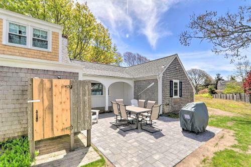 Breezy House With Patio, Steps To The Beach!
