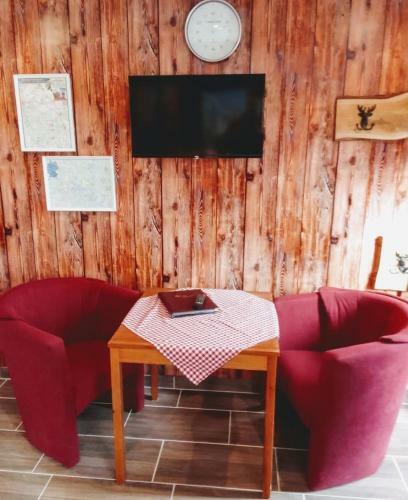 Apartamento Pension Am Reethaus, Appartement Alm