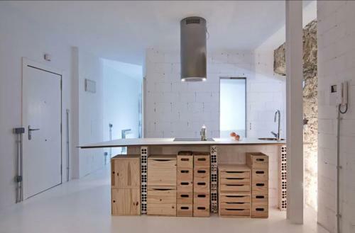 Apartamento Loft-atelier En Oviedo