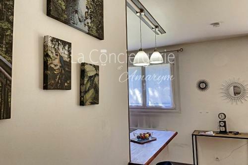 Apartamento Bleu Soleil Joli Studio Rez-de-chauss�e � Eu