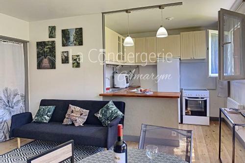 Apartamento Bleu Soleil Joli Studio Rez-de-chauss�e � Eu