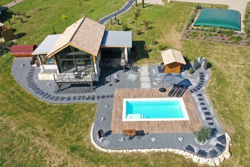 Lodge Le Domaine Des Hauts De Rouquette