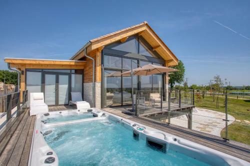 Lodge Le Domaine Des Hauts De Rouquette