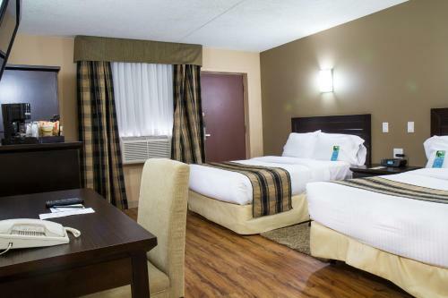 Hotel Sawridge Inn And Conference Centre Peace River