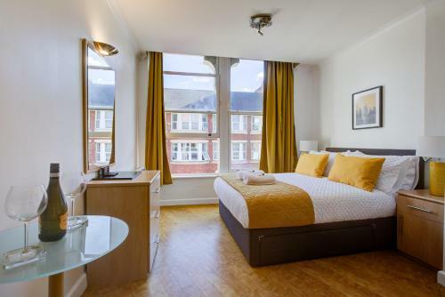 Apartamento A & O Luxury Studio
