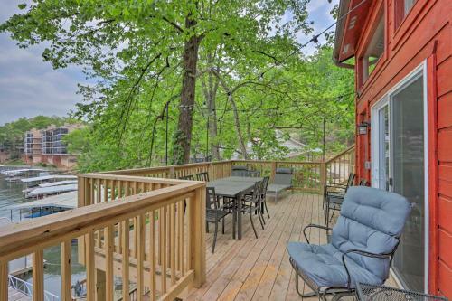 Tranquil Lake Ozark Home With Private Boat Slip