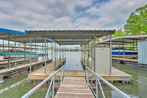 Tranquil Lake Ozark Home With Private Boat Slip