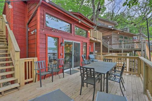 Tranquil Lake Ozark Home With Private Boat Slip