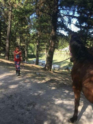 (quarter Horse Hideout ) One Of Two Units