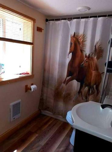 (quarter Horse Hideout ) One Of Two Units