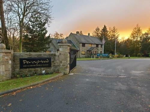 The Fairways View Hot Tub Lodge
