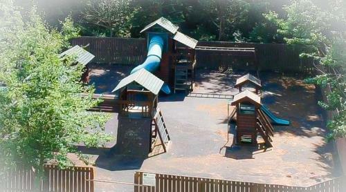 The Fairways View Hot Tub Lodge
