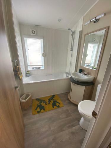 The Fairways View Hot Tub Lodge