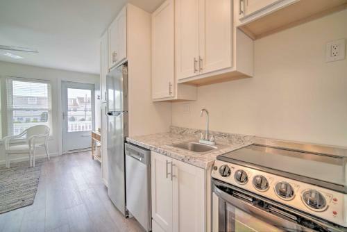 Apartamento Renovated Brigantine Condo, Steps To Beach!