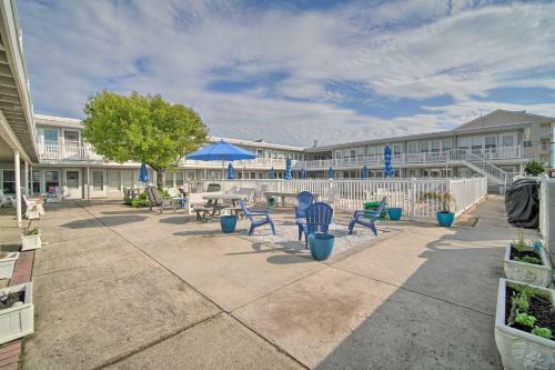 Apartamento Renovated Brigantine Condo, Steps To Beach!