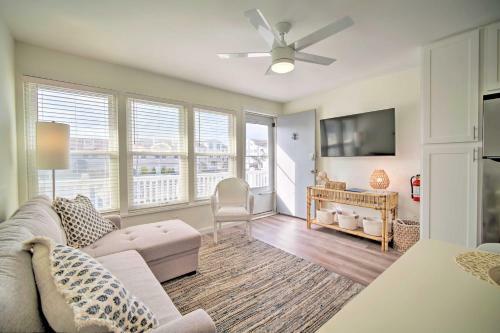 Apartamento Renovated Brigantine Condo, Steps To Beach!
