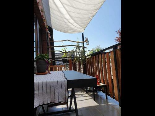 Apartamento Ferienwohnung Alleweltchen Mit Balkon