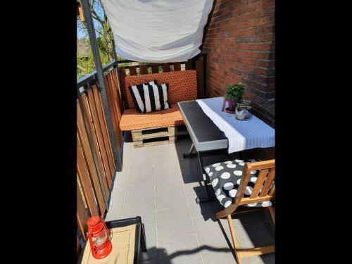 Apartamento Ferienwohnung Alleweltchen Mit Balkon
