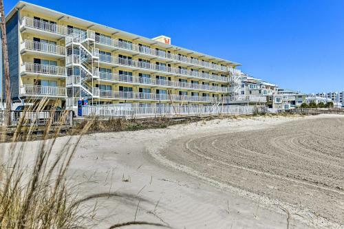 Apartamento Central Oceanfront Condo In Wildwood Crest!
