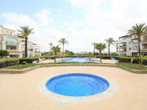 Inviting Apartment In Regi�n De Murcia With Balcony