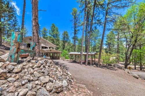 Spacious Stucco Home With Multi-level Patio!