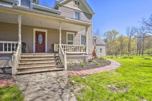 Working Farmhouse Nestled In Hudson Valley!