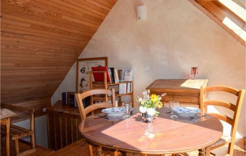 Beautiful Home In Kerbors With 1 Bedrooms