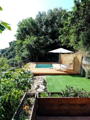 Apartamento Flat With Panoramic Terrace And Private Pool Mt5x3