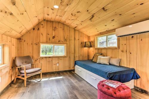 Apartamento Cozy Upstate Studio With Walkill River Views!