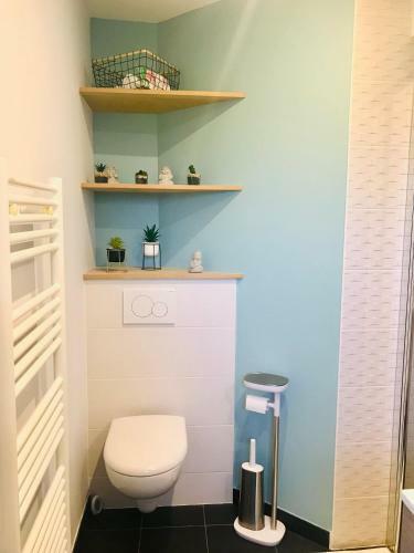 Bed & Breakfast Au Petit Bonheur De Claire Et Jo