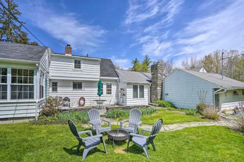 Quaint Woodstock Escape - 2 Mi To Tinker St!