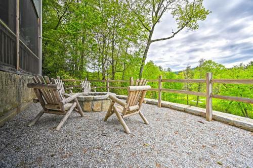 Stunning Retreat With Golf Course And Mtn Views!