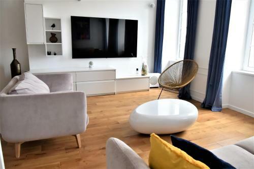 La Maison Du Quai Triplex De Charme 4 �toiles En Hyper Centre Avec Spa