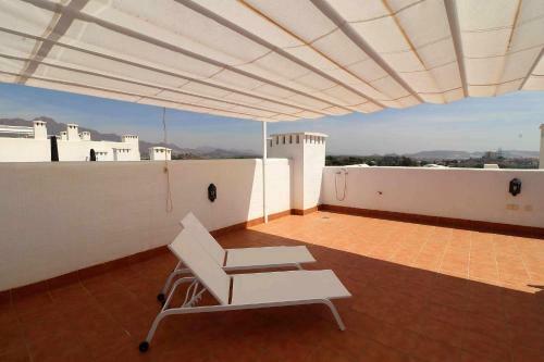 Casa Aguil�n Apartamento Con Balc�n Azotea Con Piscina Compartida