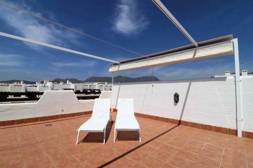 Casa Aguil�n Apartamento Con Balc�n Azotea Con Piscina Compartida