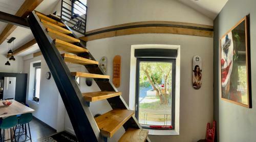 Villa Loft Modern With Garden And Pool House