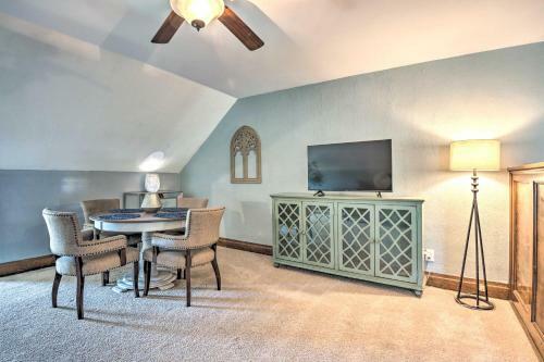 Apartamento Brick Victorian Apt With Mtn Views, Walk To River!
