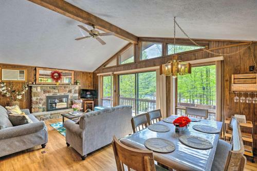 Big Bass Lake Retreat With Deck And Pool Access!