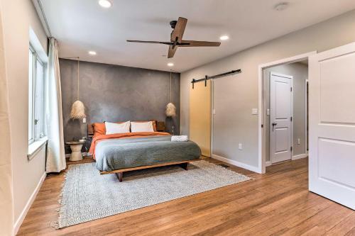 Dtwn Townhome With Hot Tub And Backyard Oasis!