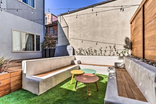 Dtwn Townhome With Hot Tub And Backyard Oasis!