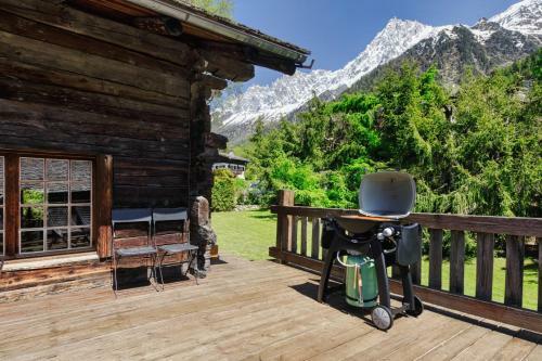 4br Traditional Chalet Bbq + Fireplace + View