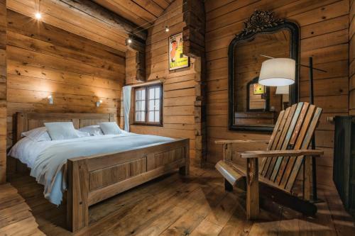 4br Traditional Chalet Bbq + Fireplace + View