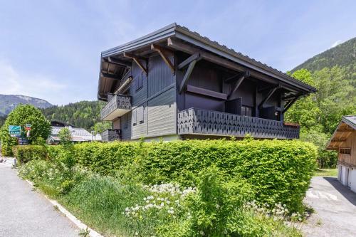 Apartamento Appartement Central Des Houches - 15