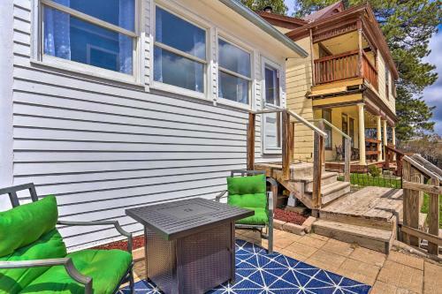 Pet-friendly Home With Patio On Main Street!
