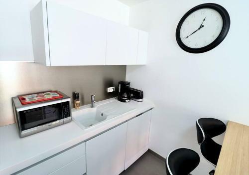 Apartamento Maison Bleue - Apt 4 Pers, 2 Chambres, Prox March�