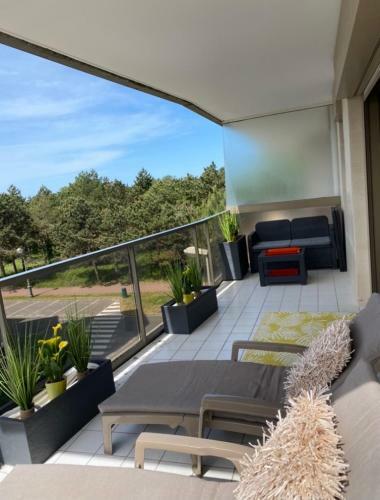 Apartamento R�sidence De Standing, Bel Appt 4 Pers Avec Balcon