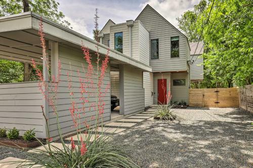 Sunny Austin Abode Proximity To Parks And Dtwn