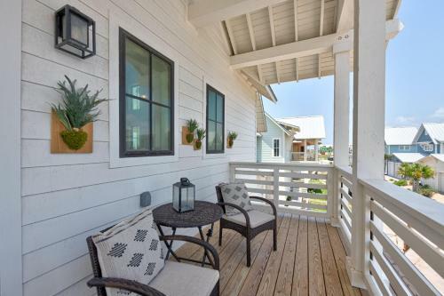 Sbfl725- Meribella At Sunflower Beach Home