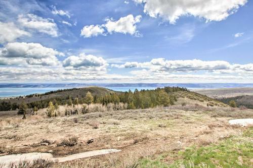 Modern Mountain Townhome About 1 Mi To Bear Lake!